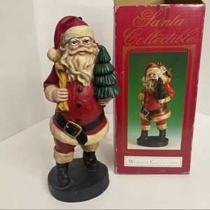 Windsor Collection Santa Collectible